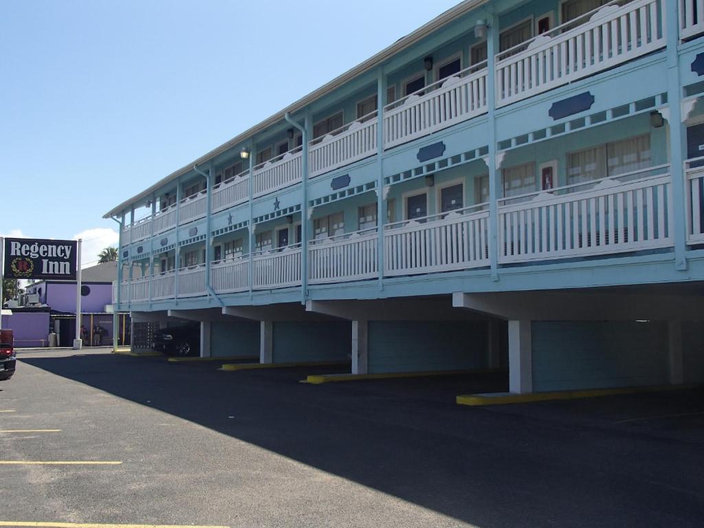 Regency Inn Motel By The Beach Corpus Christi Exterior foto